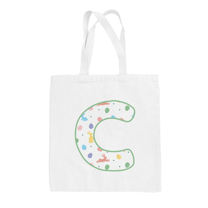 Easter Letter Tote Bag