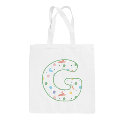 Easter Letter Tote Bag