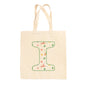 Easter Letter Tote Bag