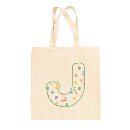 Easter Letter Tote Bag