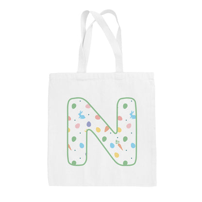 Easter Letter Tote Bag