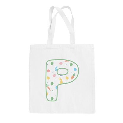 Easter Letter Tote Bag