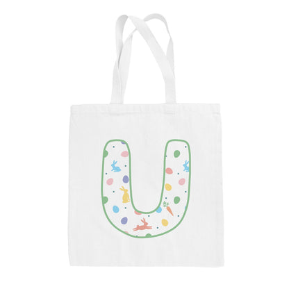 Easter Letter Tote Bag