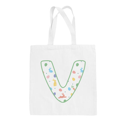Easter Letter Tote Bag