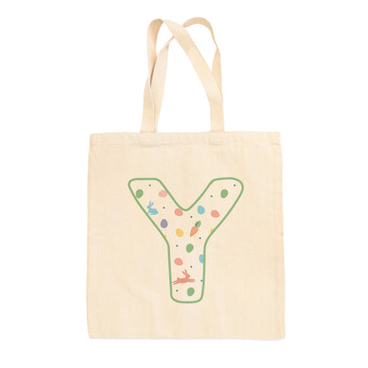 Easter Letter Tote Bag