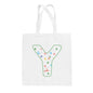 Easter Letter Tote Bag
