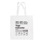 Yoga Instructor Tote Bag