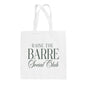 Raise The Barre Social Club Tote Bag