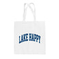 Lake Happy Arch Tote Bag