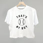 That's My Boy Baseball (Black}