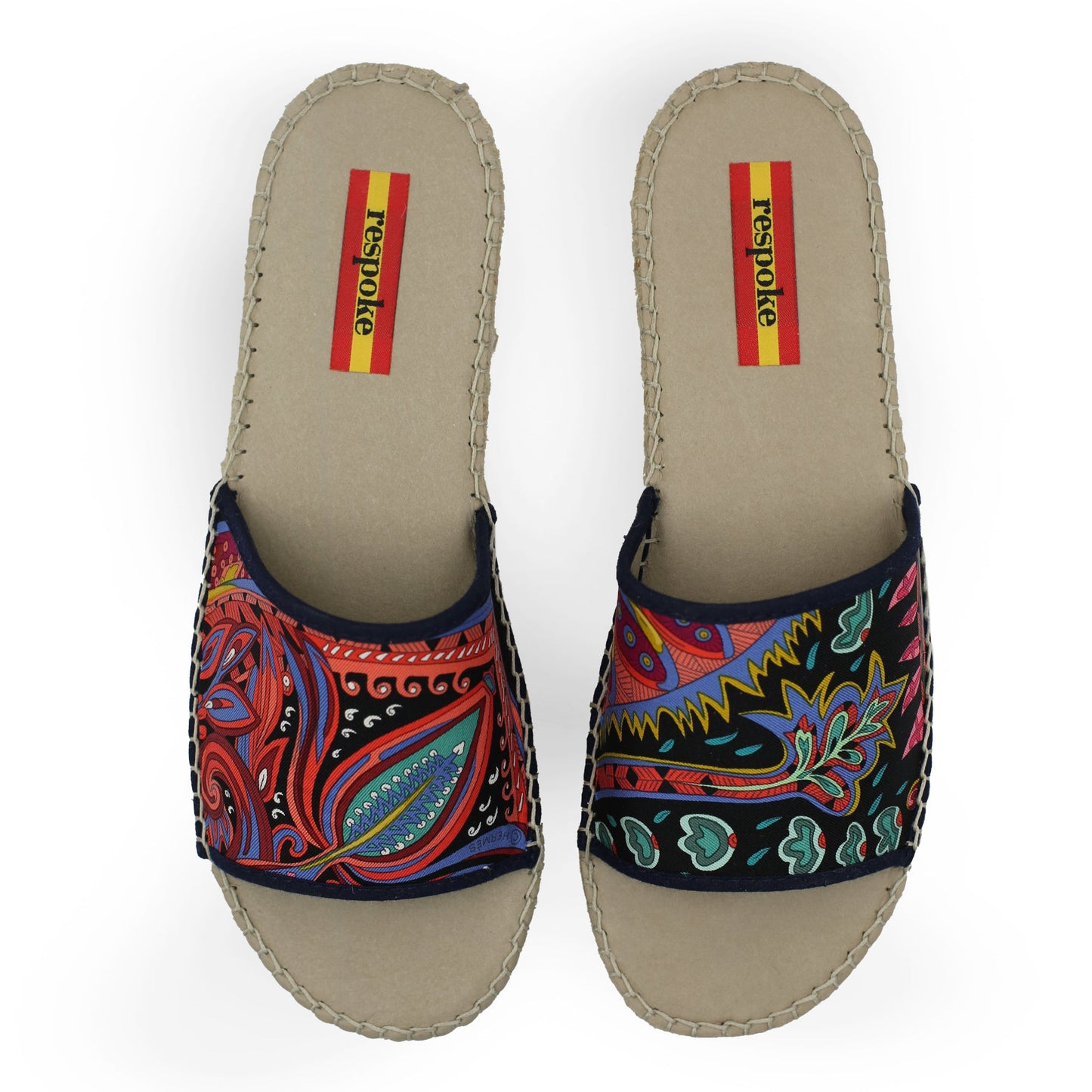 IDELIA Black/Multi Flip-Flop