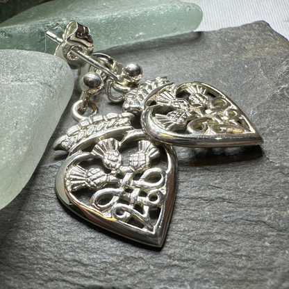Heirloom Luckenbooth Earrings