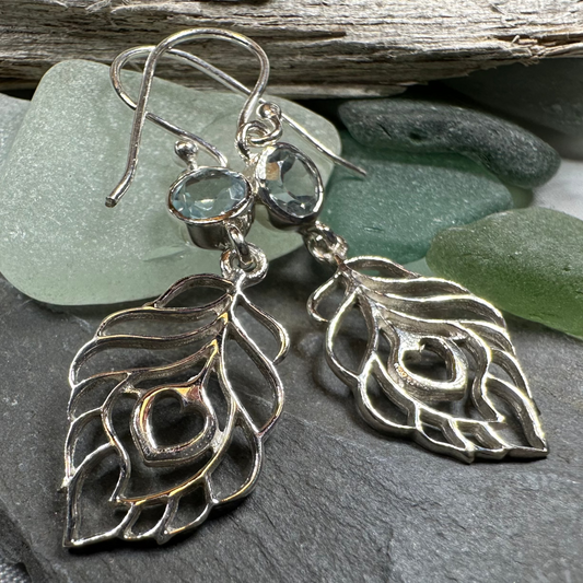 Feather Love Earrings