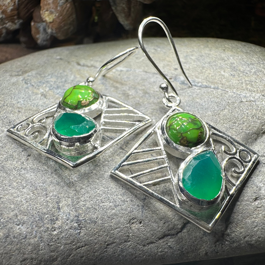 Mavis Celtic Earrings