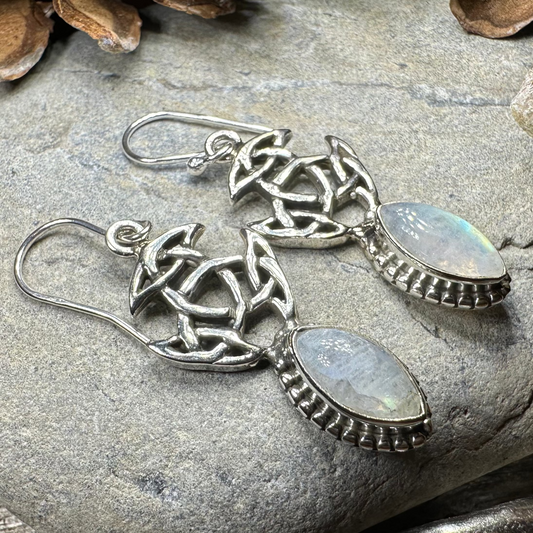 Laidir Celtic Knot Earrings