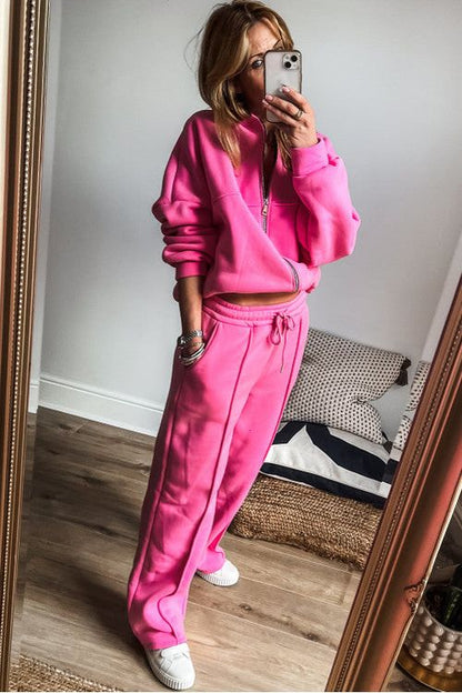 Bubblegum Barbie Sweatsuit