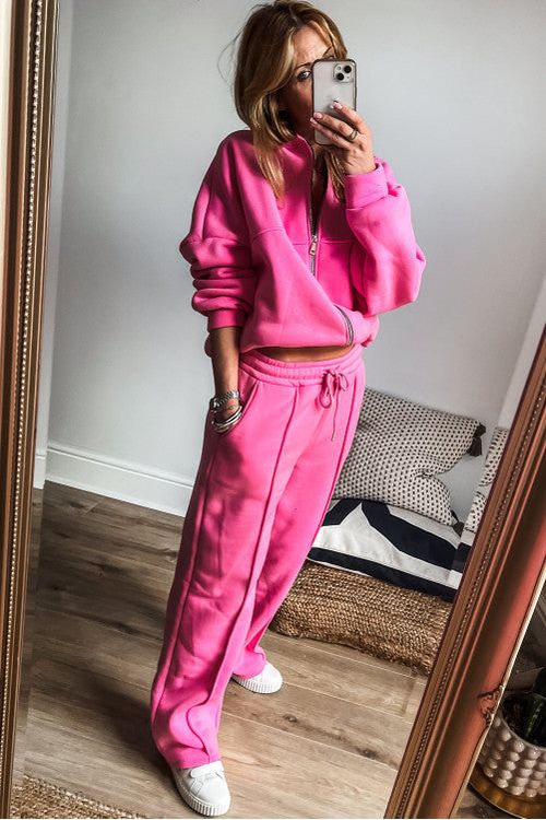 Bubblegum Barbie Sweatsuit