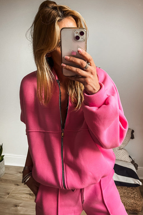 Bubblegum Barbie Sweatsuit
