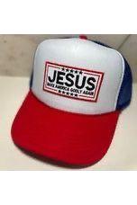 Jesus. Make America Godly Again trucker hat -clearance