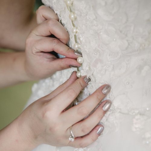 Wedding Dress Cleaning Service