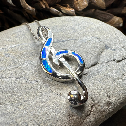 Kerry Music Necklace