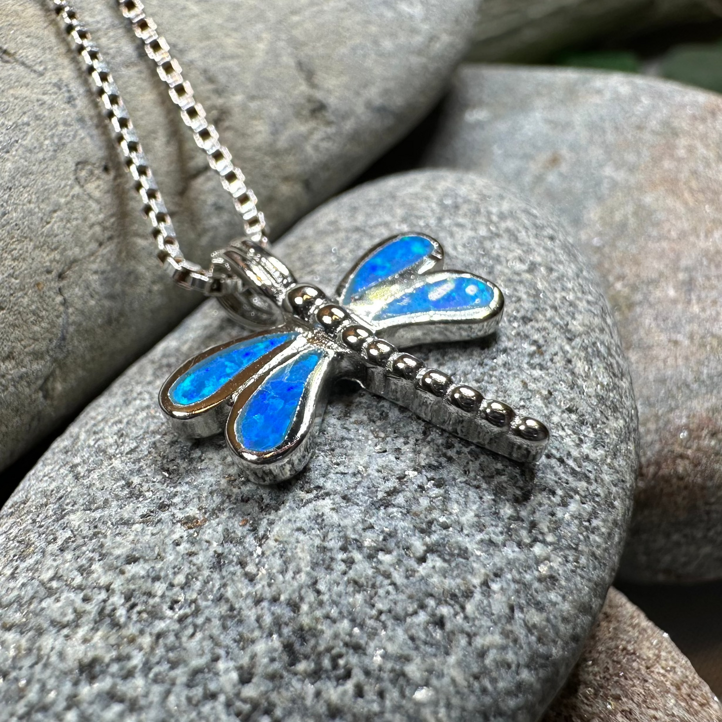 Fairy Meadow Dragonfly Necklace