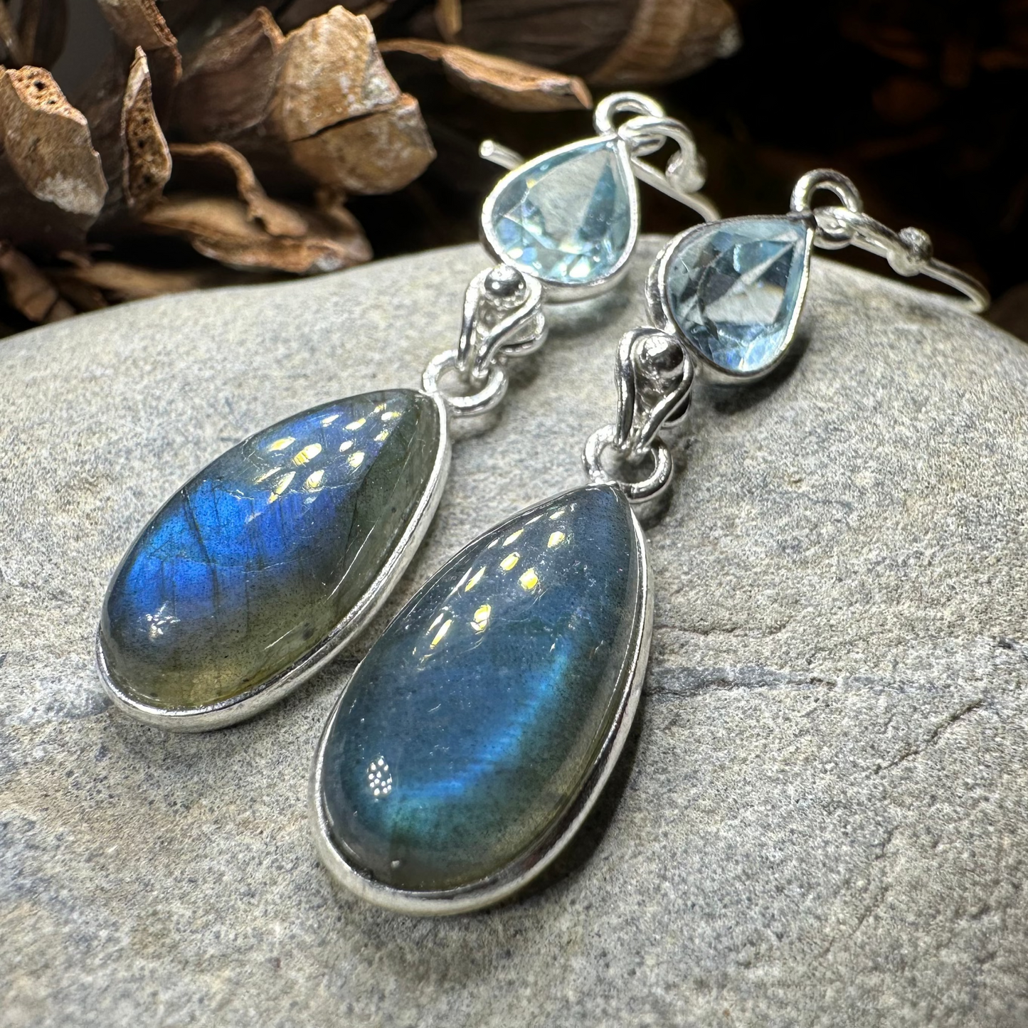 Celtic Waters Earrings