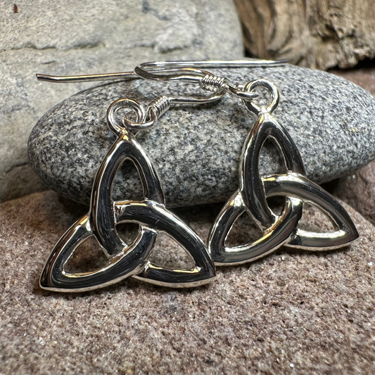 Kelly Trinity Knot Earrings