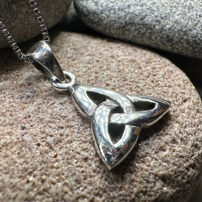 Karstyn Trinity Knot Necklace