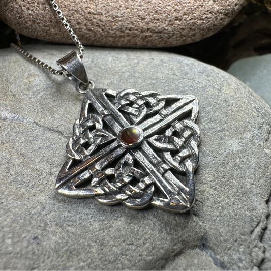 Asthore Celtic Knot Necklace