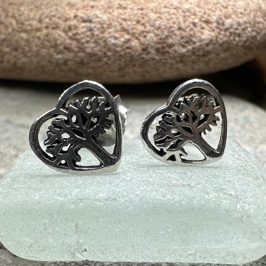 Beag Tree of Life Stud Earrings