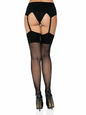 BAD NUN FISHNET THIGH HIGH
