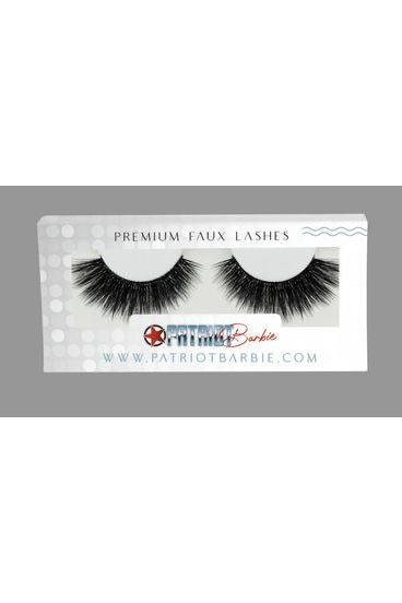 Patriot Barbie Premium Faux Lashes -clearance