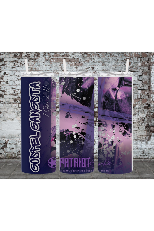 Gospel Gangsta Drink Tumbler