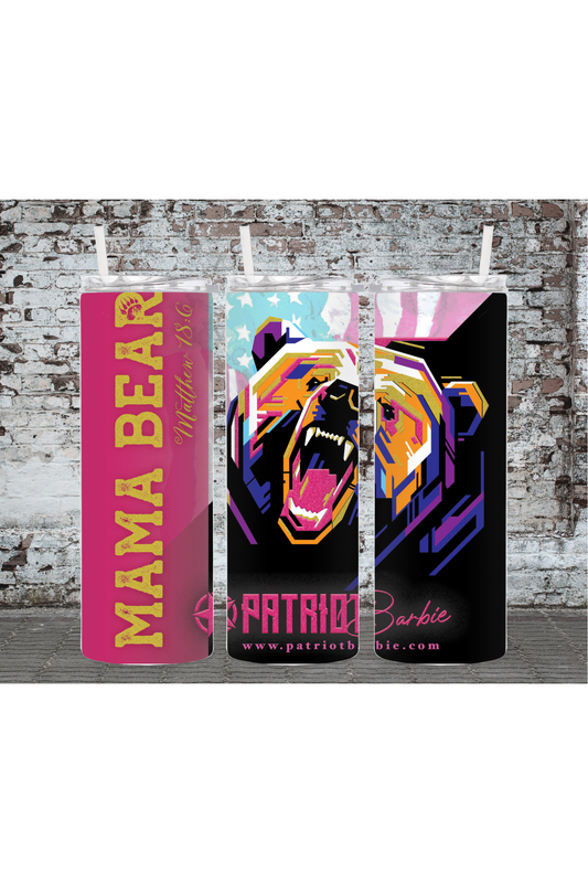Mama Bear Drink Tumbler