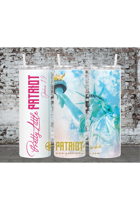Pretty Little Patriot Drink Tumbler
