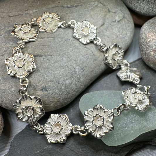 Gwydir Welsh Daffodil Bracelet