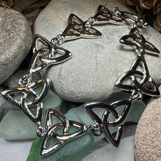 Eire Trinity Knot Bracelet