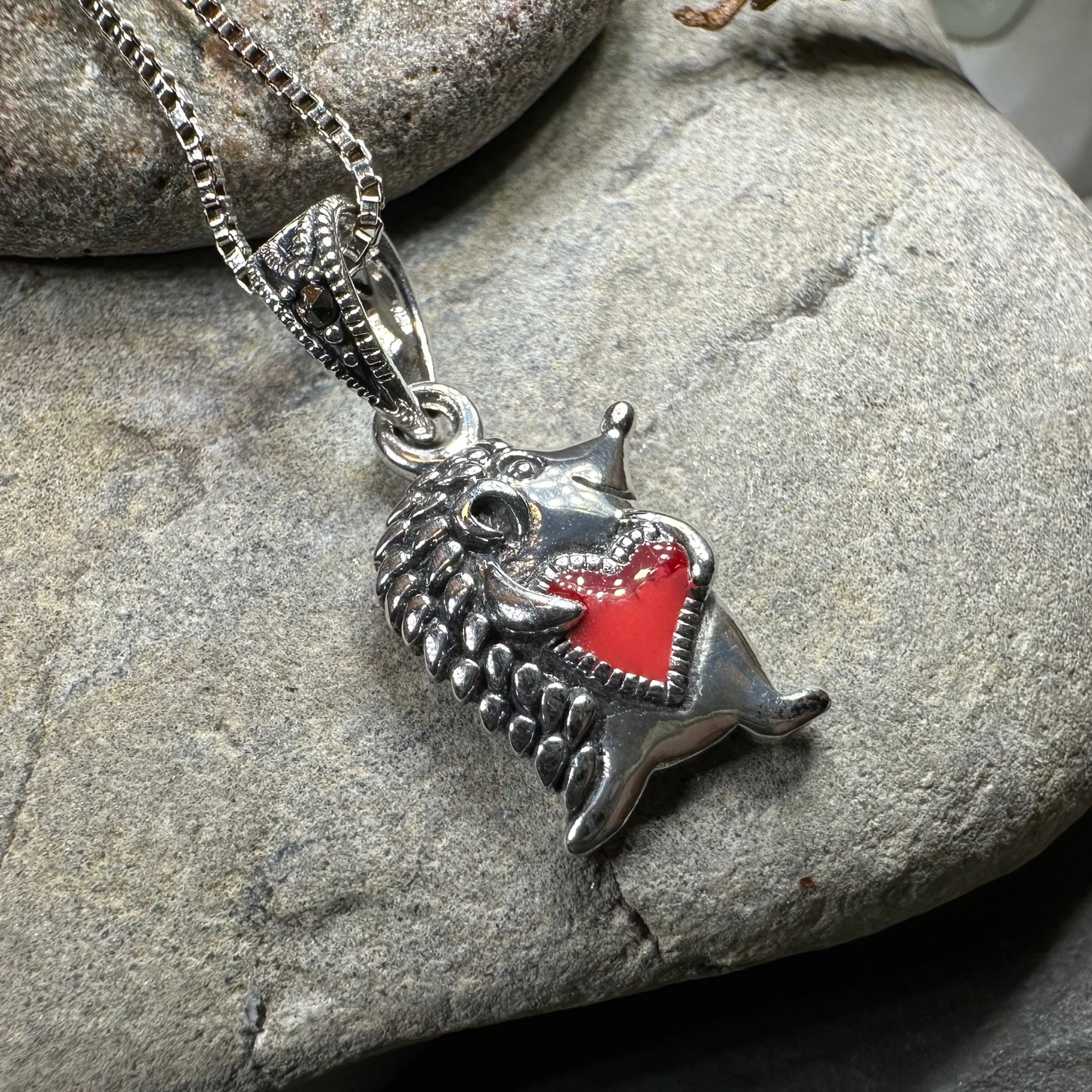 Hugs Hedgehog Necklace