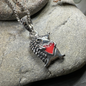 Hugs Hedgehog Necklace
