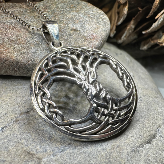 Aubrey Tree of Life Necklace