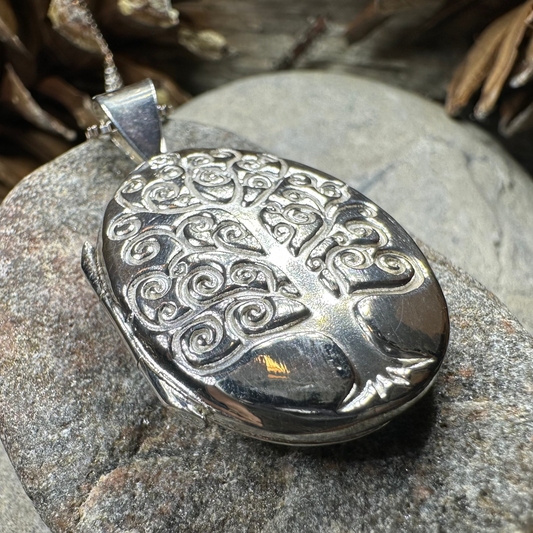 Locket Tree of Life Necklace