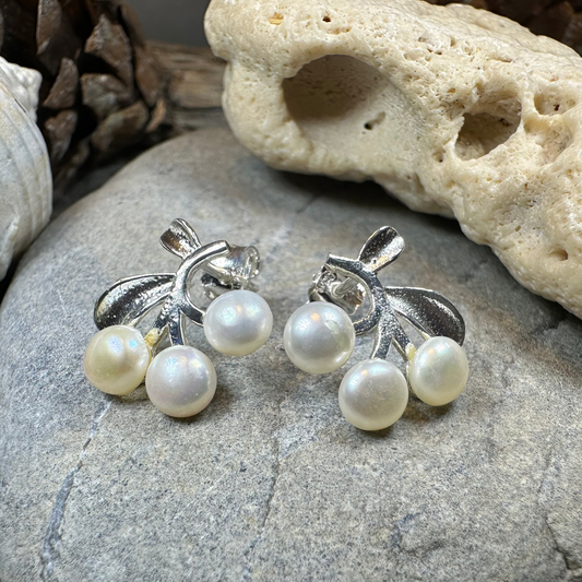 Pearl Bayberry Earrings