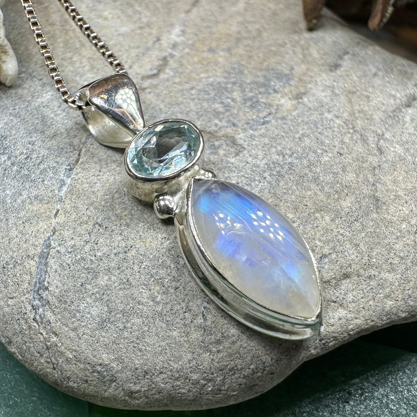 Twilight Moonstone Necklace