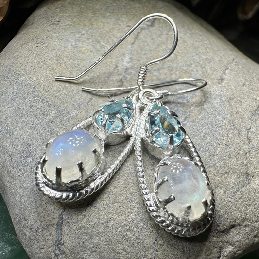 Diana Moonstone Earrings