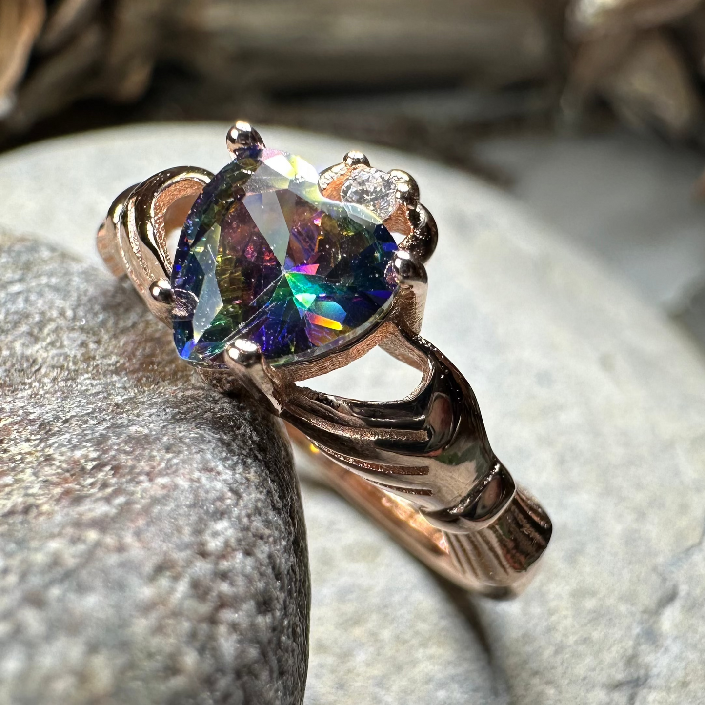 Donnybrook Claddagh Ring
