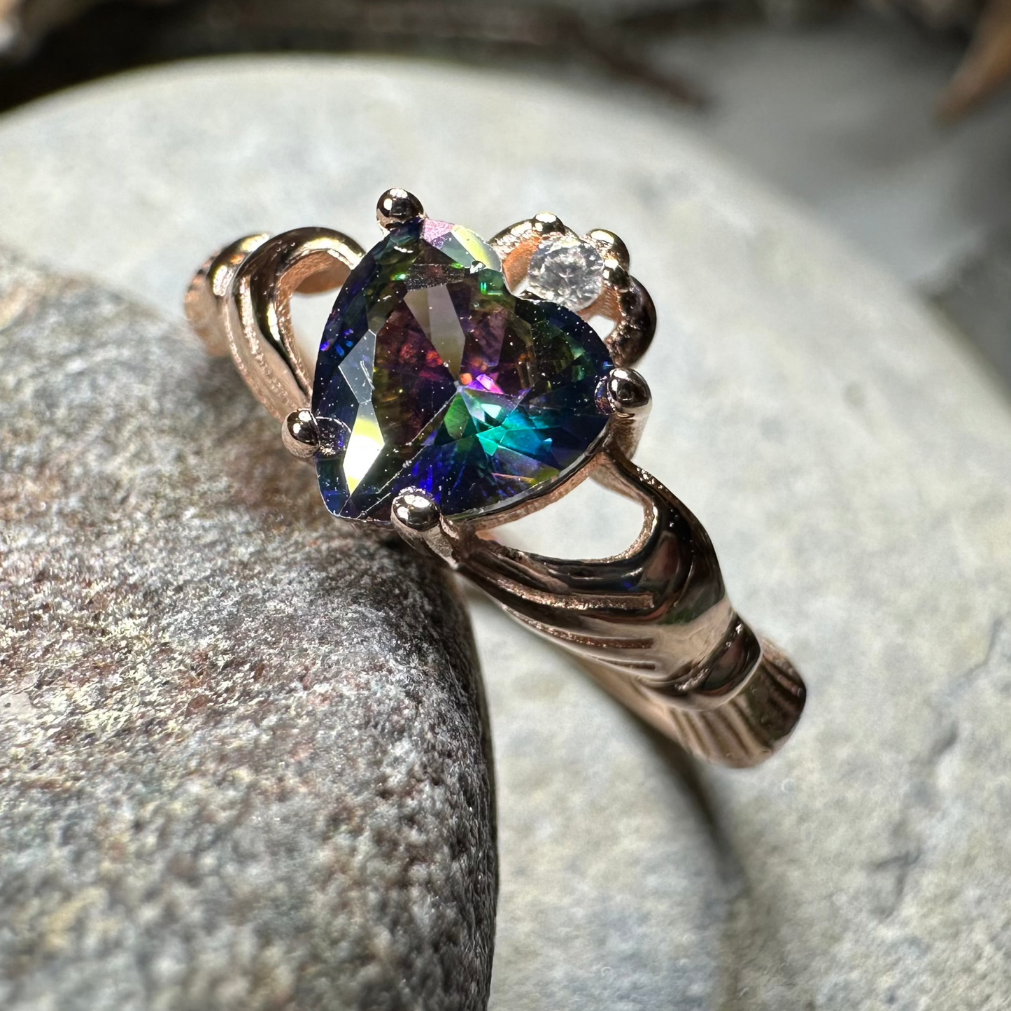 Donnybrook Claddagh Ring