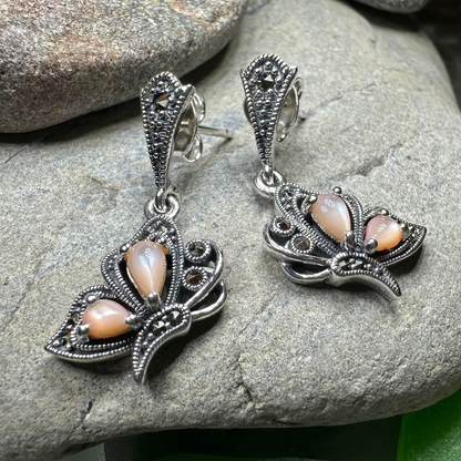 Summer Elegance Butterfly Earrings