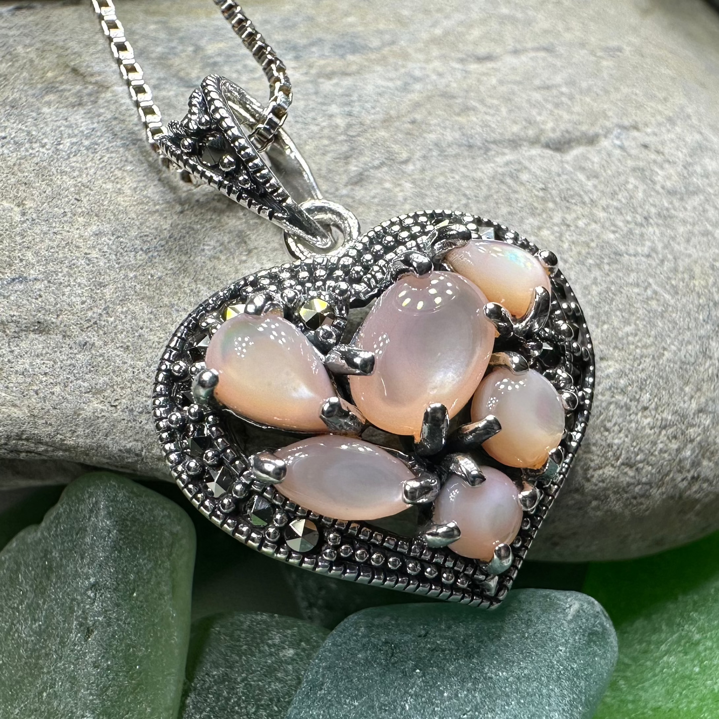 Timeless Heart Necklace