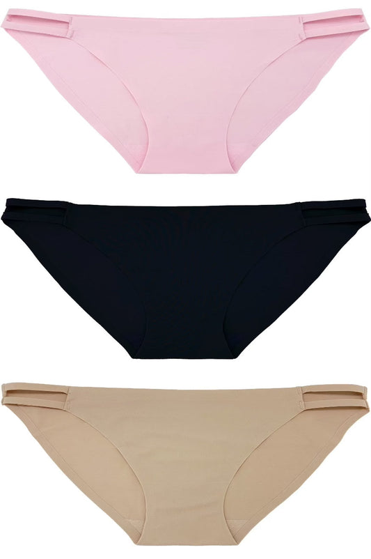 Seamless Glam panty 3 pack